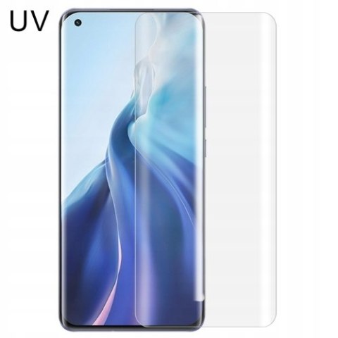 Szkło Hartowane + Lampa UV do Xiaomi Mi 11