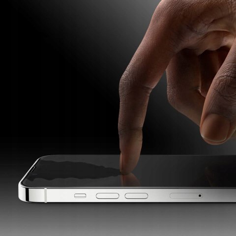 Szkło Hartowane Pełne do iPhone 13 / 13 Pro