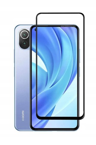 Szkło Hartowane Pełne do Xiaomi Mi 11 Lite 4G / 5G