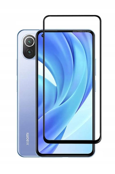 Szkło Hartowane Pełne do Xiaomi Mi 11 Lite 4G / 5G