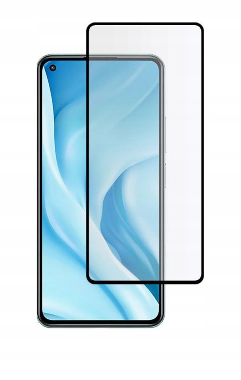 Szkło Hartowane Pełne do Xiaomi Mi 11 Lite 4G / 5G