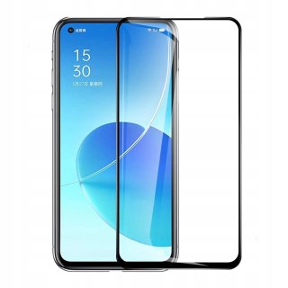 Szkło Hartowane Pełne z Ramką do Oppo Reno 6 4G