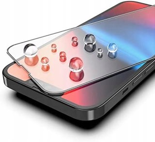 Szkło Hartowane z Czarną Ramką do iPhone 13 Mini