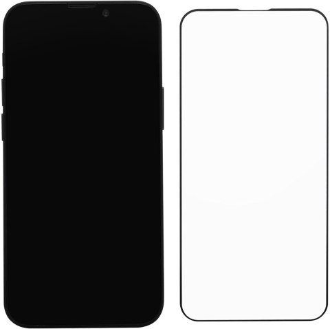 Szkło Hartowane z Czarną Ramką do iPhone 13 Mini