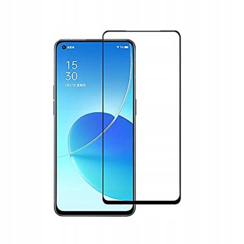 Szkło Hartowane z Ramką do Oppo Reno 5 4G / 5G