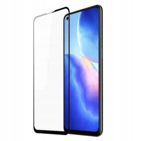 Szkło Hartowane z Ramką do Oppo Reno 5 4G / 5G