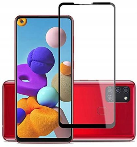 Szkło Hartowane z Ramką do Samsung Galaxy A21S
