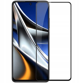 Szkło Hartowane z Ramką do Xiaomi Poco X4 Pro 5G
