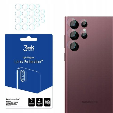 Szkło Hybrydowe na Obiektyw do Galaxy S22 Ultra