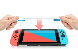 Szkło Ochronne 9H Hofi Glass do Nintendo Switch