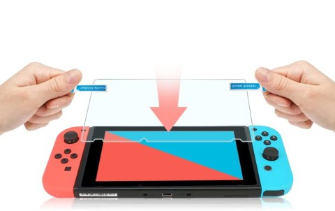 Szkło Ochronne 9H Hofi Glass do Nintendo Switch