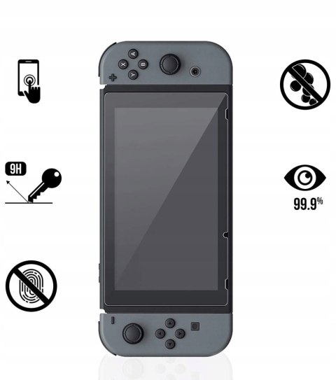Szkło Ochronne 9H Hofi Glass do Nintendo Switch