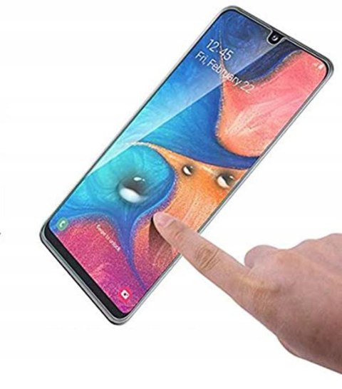 Szkło Ochronne 9H Płaskie do Samsung Galaxy A12