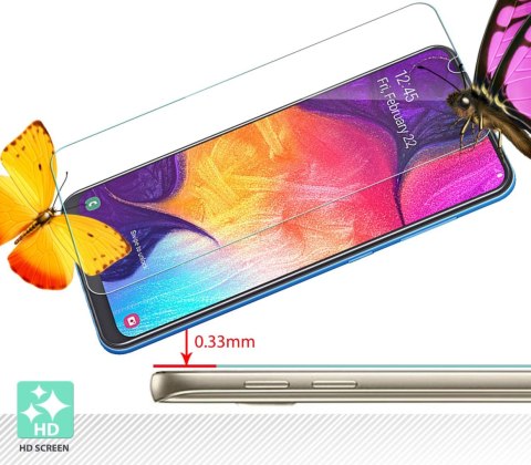 Szkło Ochronne 9H Płaskie do Samsung Galaxy A12