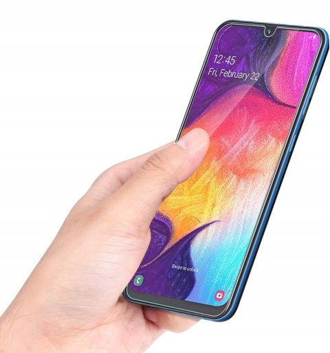 Szkło Ochronne 9H Płaskie do Samsung Galaxy A12