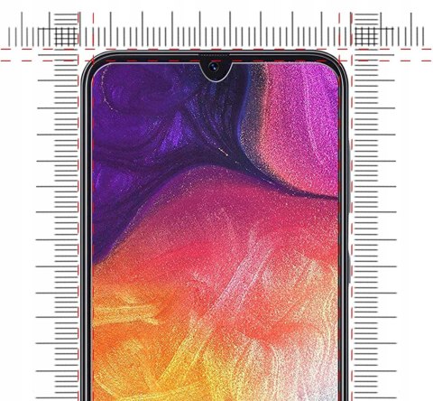 Szkło Ochronne 9H Płaskie do Samsung Galaxy A12