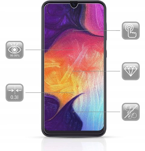 Szkło Ochronne 9H Płaskie do Samsung Galaxy A12