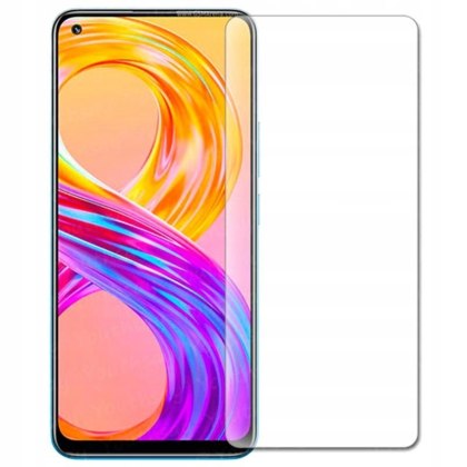 Szkło Ochronne Płaskie 9H do Realme 8 / 8 Pro
