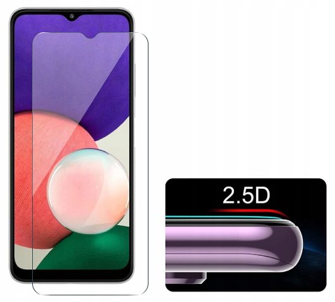 Szkło Ochronne Płaskie do Samsung Galaxy A22 5G