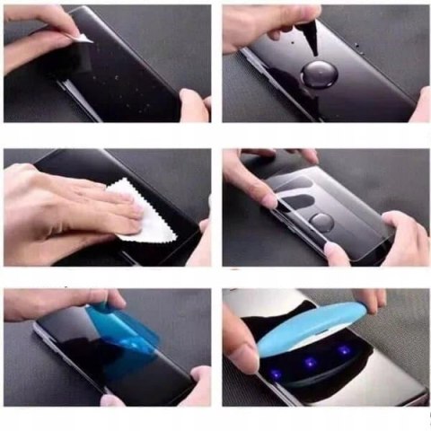Szkło Ochronne UV Lampa do Samsung Galaxy S7 Edge