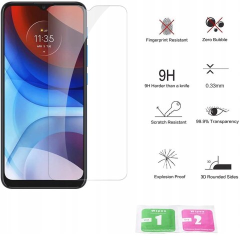 Szkło Ochronne do Motorola Moto E7 Power E7i Power