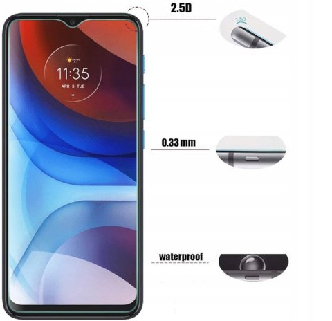 Szkło Ochronne do Motorola Moto E7 Power E7i Power