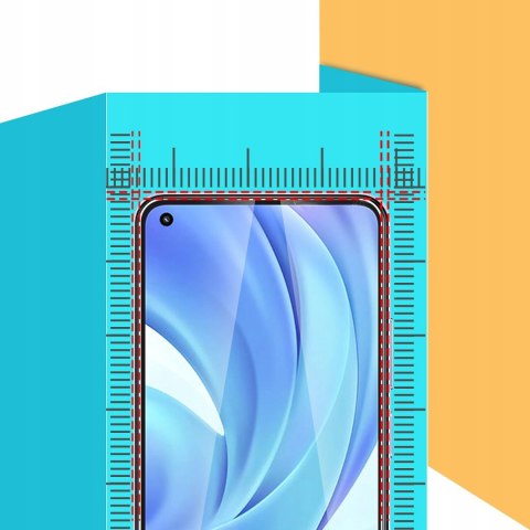 Szkło Płaskie Hartowane do Xiaomi Mi 11 Lite