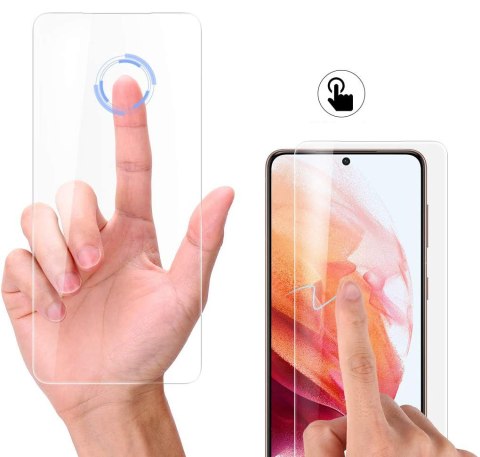 Szkło UV + Lampa do Galaxy S21 Plus / S21 Plus 5G
