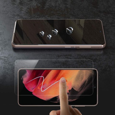 Szkło UV + Lampa do Galaxy S21 Plus / S21 Plus 5G