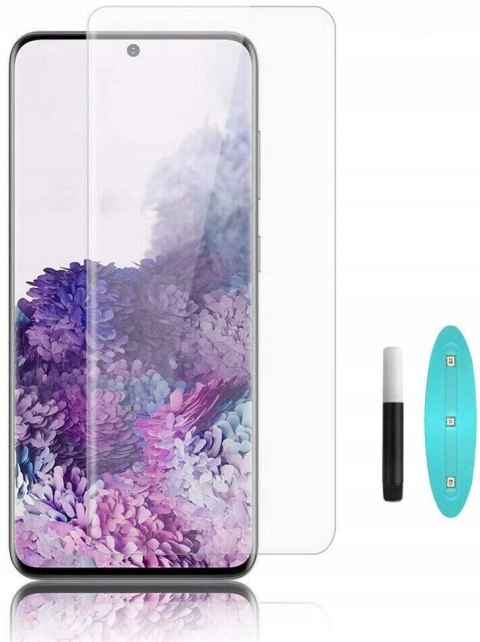 Szkło UV + Lampa do Galaxy S21 Plus / S21 Plus 5G
