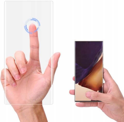 Szkło UV z lampą do Samsung Galaxy Note 20 Ultra