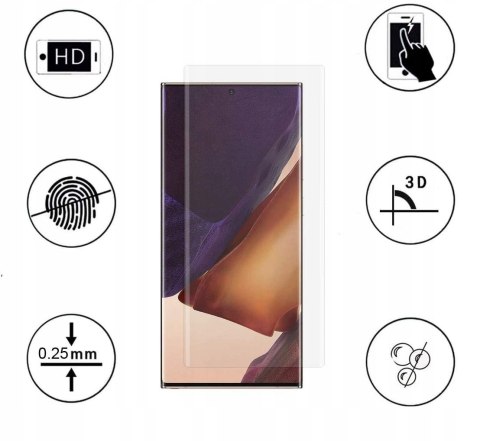 Szkło UV z lampą do Samsung Galaxy Note 20 Ultra