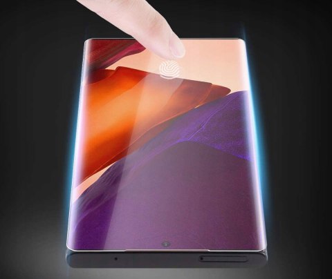 Szkło UV z lampą do Samsung Galaxy Note 20 Ultra