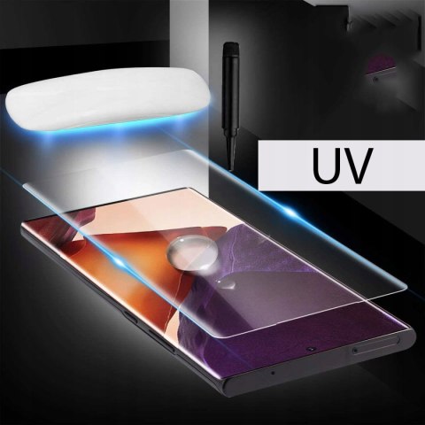 Szkło UV z lampą do Samsung Galaxy Note 20 Ultra