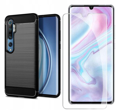 Szkło hartowane+ etui do XIAOMI MI NOTE 10/ 10Pro