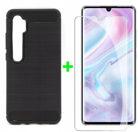 Szkło hartowane+ etui do XIAOMI MI NOTE 10/ 10Pro