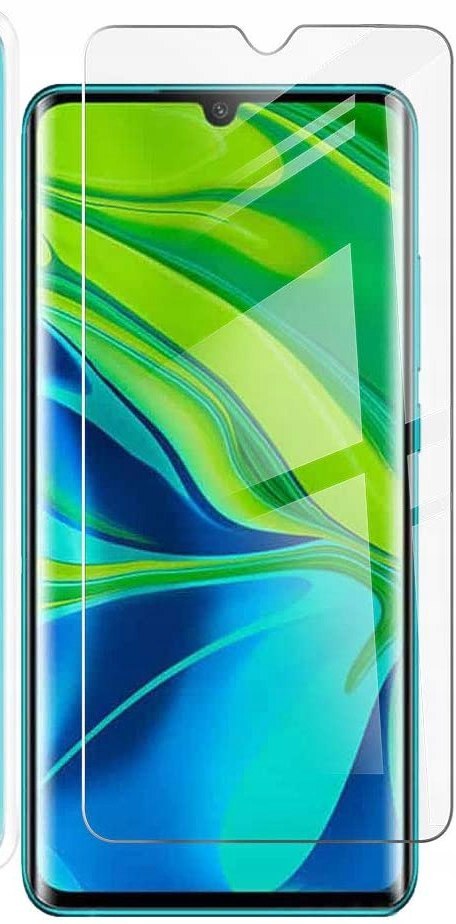 Szkło hartowane+ etui do XIAOMI MI NOTE 10/ 10Pro