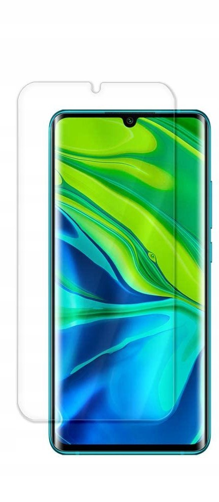 Szkło hartowane+ etui do XIAOMI MI NOTE 10/ 10Pro
