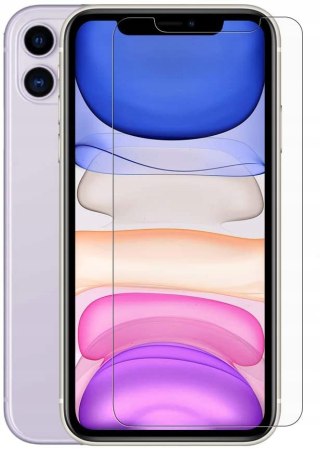 Szkło hartowane płaskie do iPhone 11 Pro / XS / X