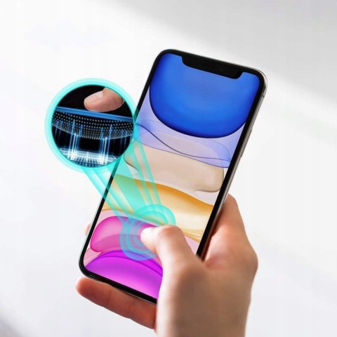 Szkło hartowane płaskie do iPhone 11 Pro / XS / X