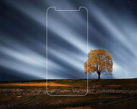 Szkło hartowane płaskie do iPhone 11 Pro / XS / X