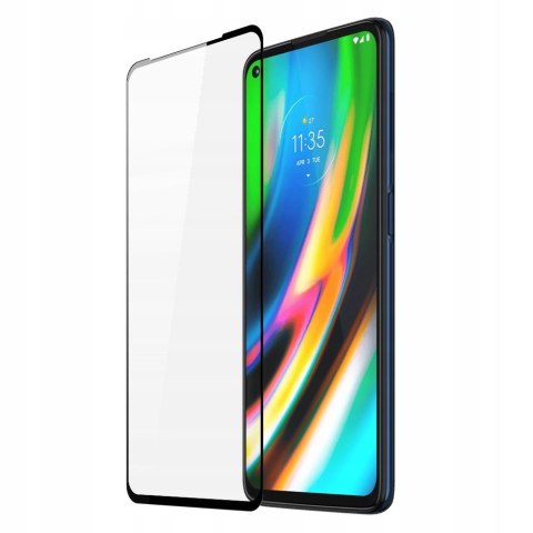 Szkło hartowane z Ramką do Motorola Moto G9 Plus