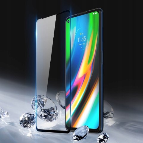 Szkło hartowane z Ramką do Motorola Moto G9 Plus