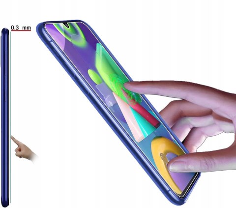 Szkło ochronne płaskie do Galaxy M21 / M30s