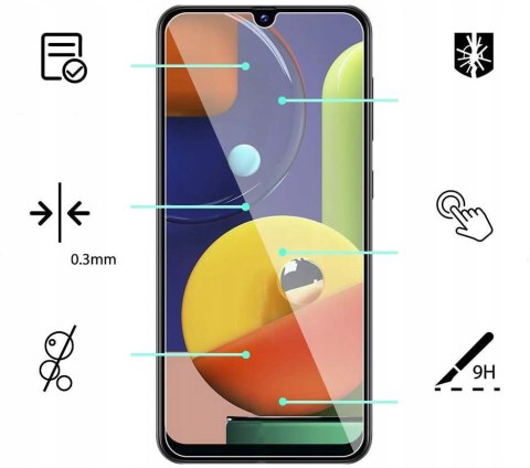 Szkło ochronne płaskie do Galaxy M21 / M30s