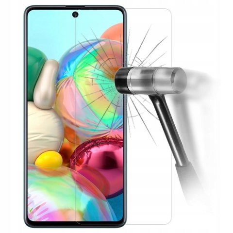 Szkło ochronne płaskie do Samsung Galaxy A71 Clear