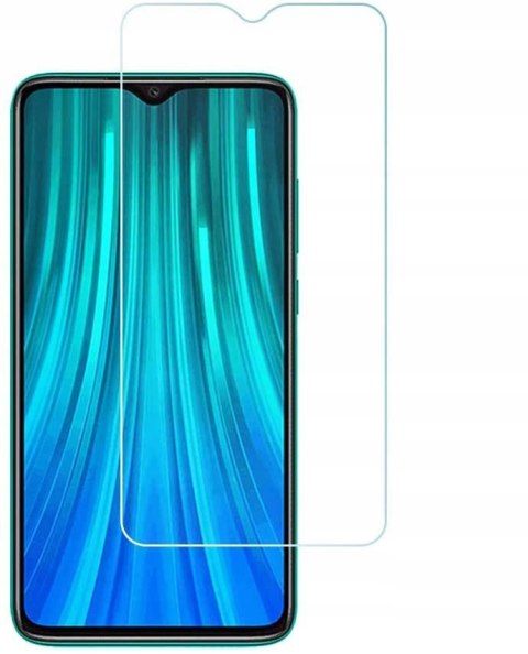 Szkło ochronne płaskie do Xiaomi Redmi Note 8T