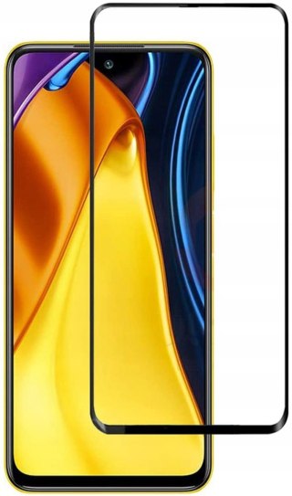 Szkło z Ramką do Xiaomi Poco X3 Pro / X3 NFC