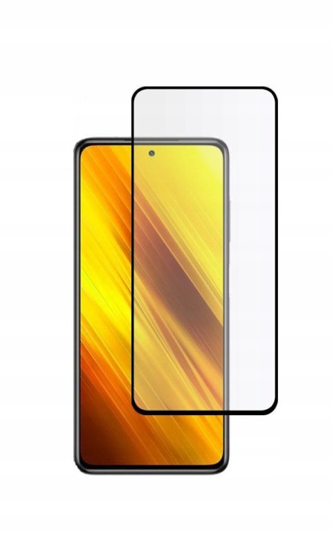 Szkło z Ramką do Xiaomi Poco X3 Pro / X3 NFC