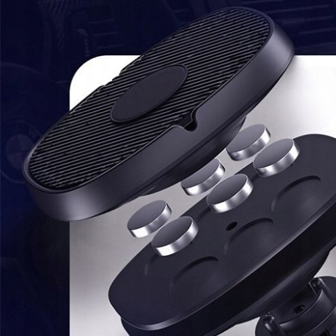 Uchwyt Magnetyczny Samochodowy Przyklejany